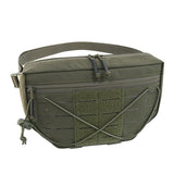 902-72 with Belt CCW bag/ Concealed Carry bag/tactical vest bag/Chest rig pouch